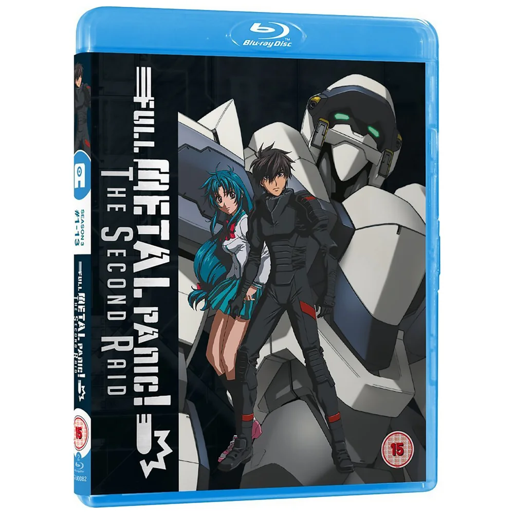 Full Metal Panic! The Second Raid Image 1