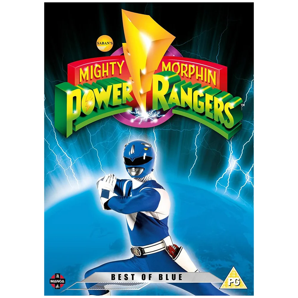 Power Rangers: The Best of Blue Image 1