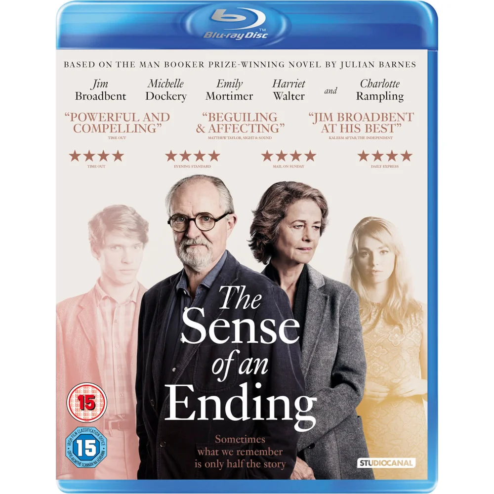 The Sense Of An Ending Image 1