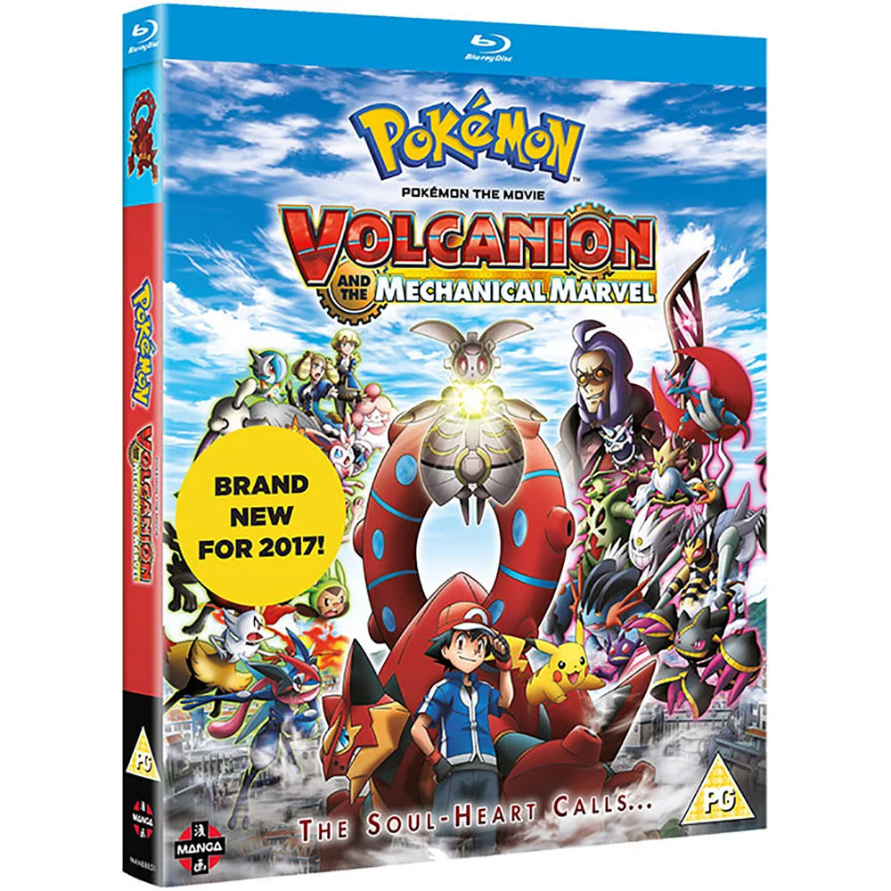 Pokémon The Movie: Volcanion and the Mechanical Marvel Image 1
