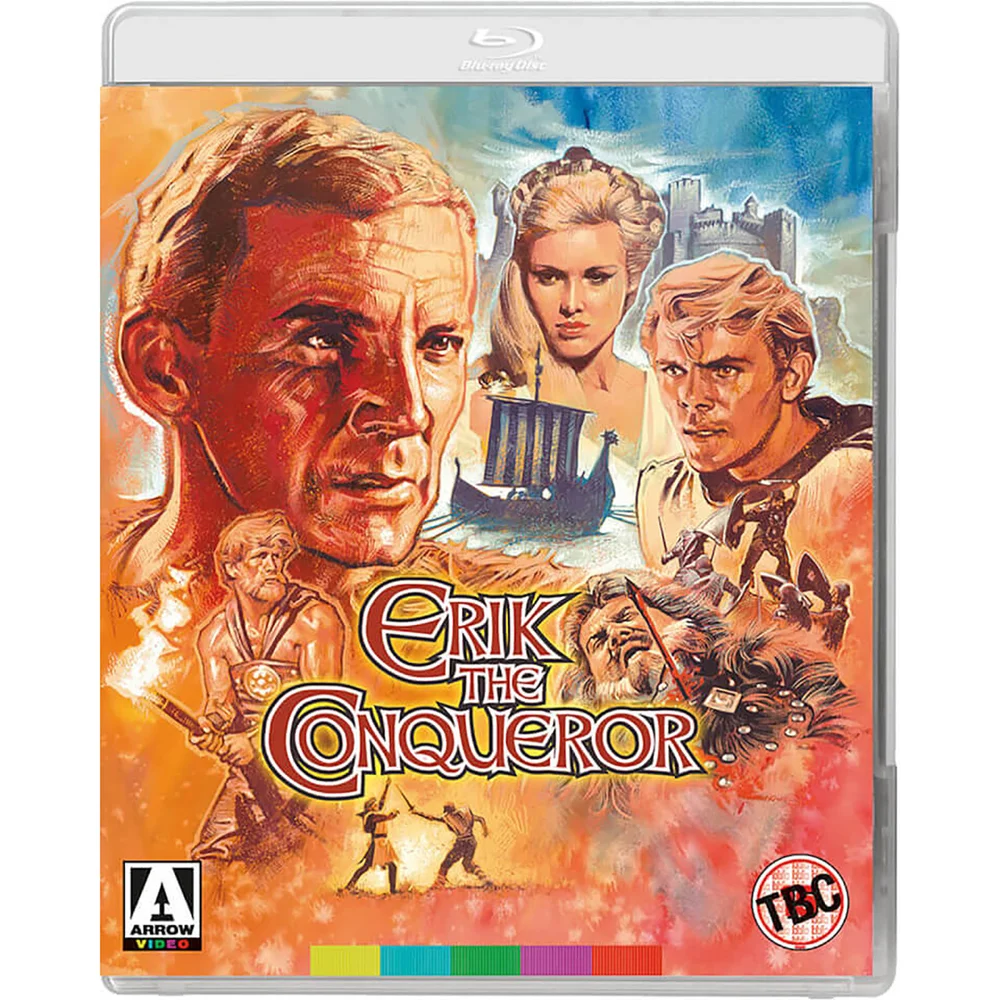 Erik The Conqueror - Dual Format (Includes DVD) Image 1