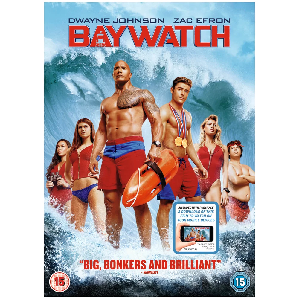 Baywatch (Includes Digital Download) Image 1