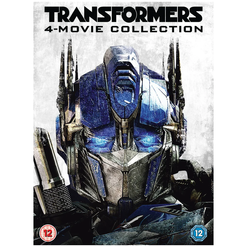 Transformers 1-4 Boxset Image 1