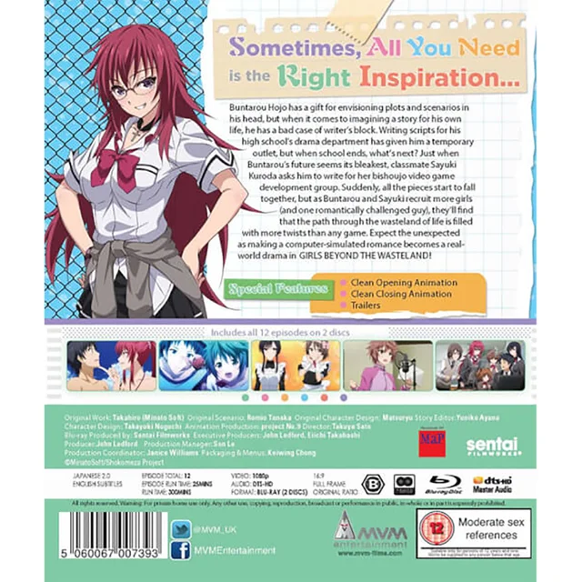 Girls Beyond The Wasteland Collection