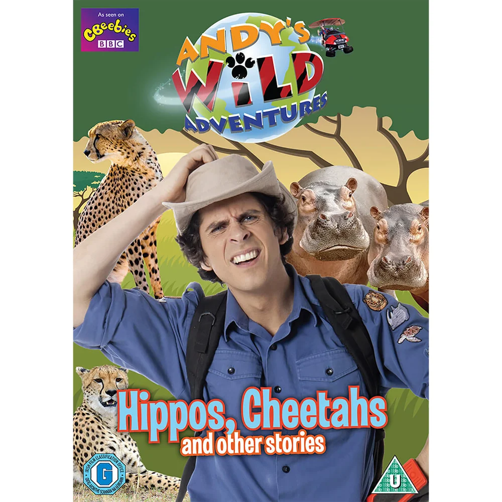Andy's Wild Adventures - Hippos, Cheetahs And Other Stories Image 1