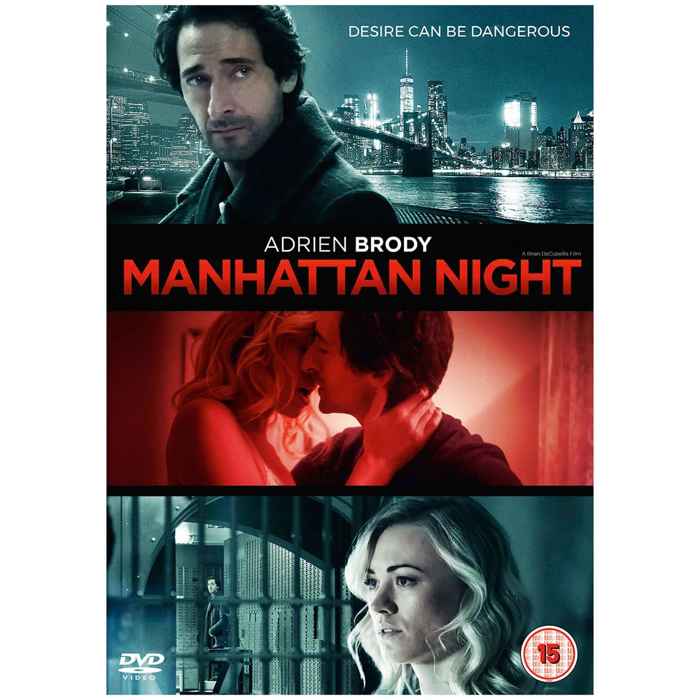 Manhattan Night Image 1
