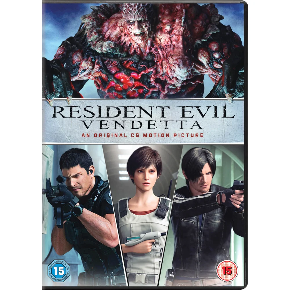 Resident Evil: Vendetta Image 1