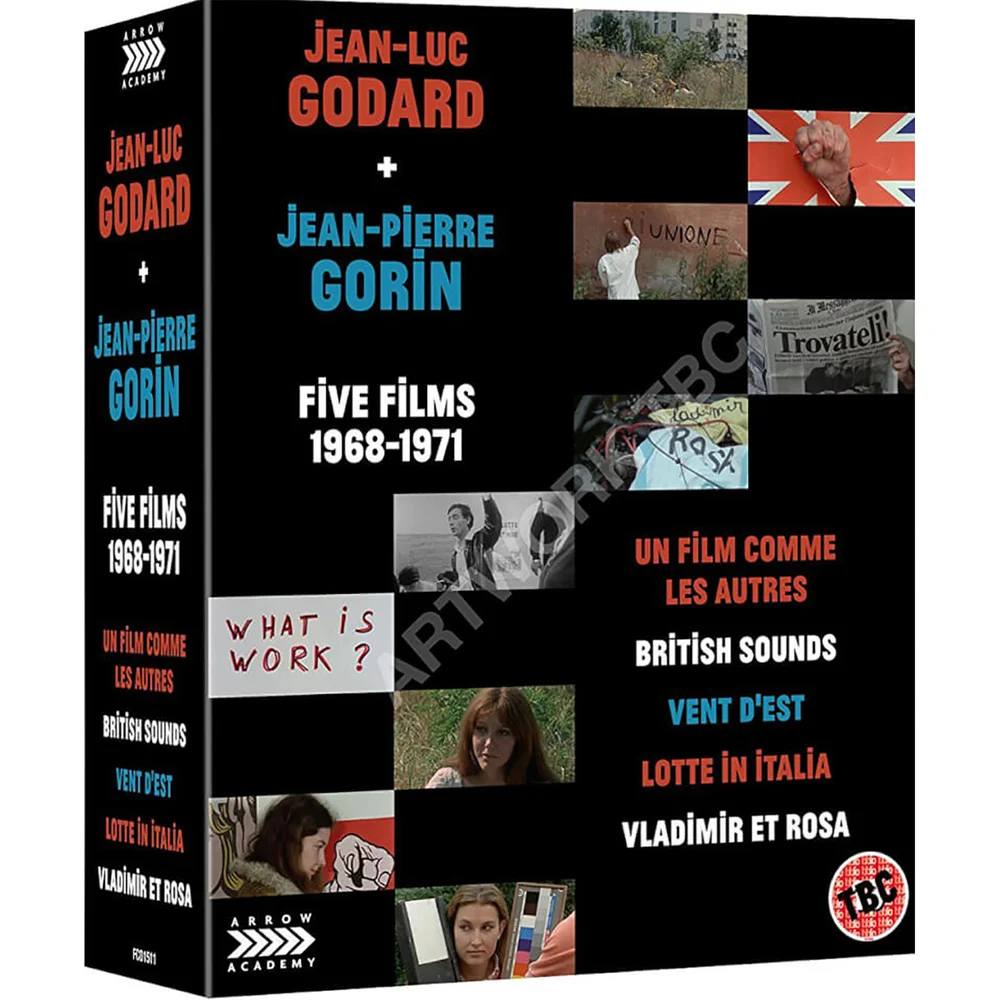 Jean-Luc Godard + Jean-Pierre Gorin: Five Films, 1968-1971 Image 1