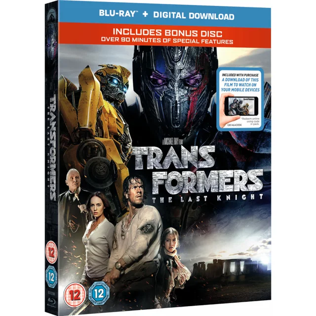 Transformers: The Last Knight (Includes Digital Download)