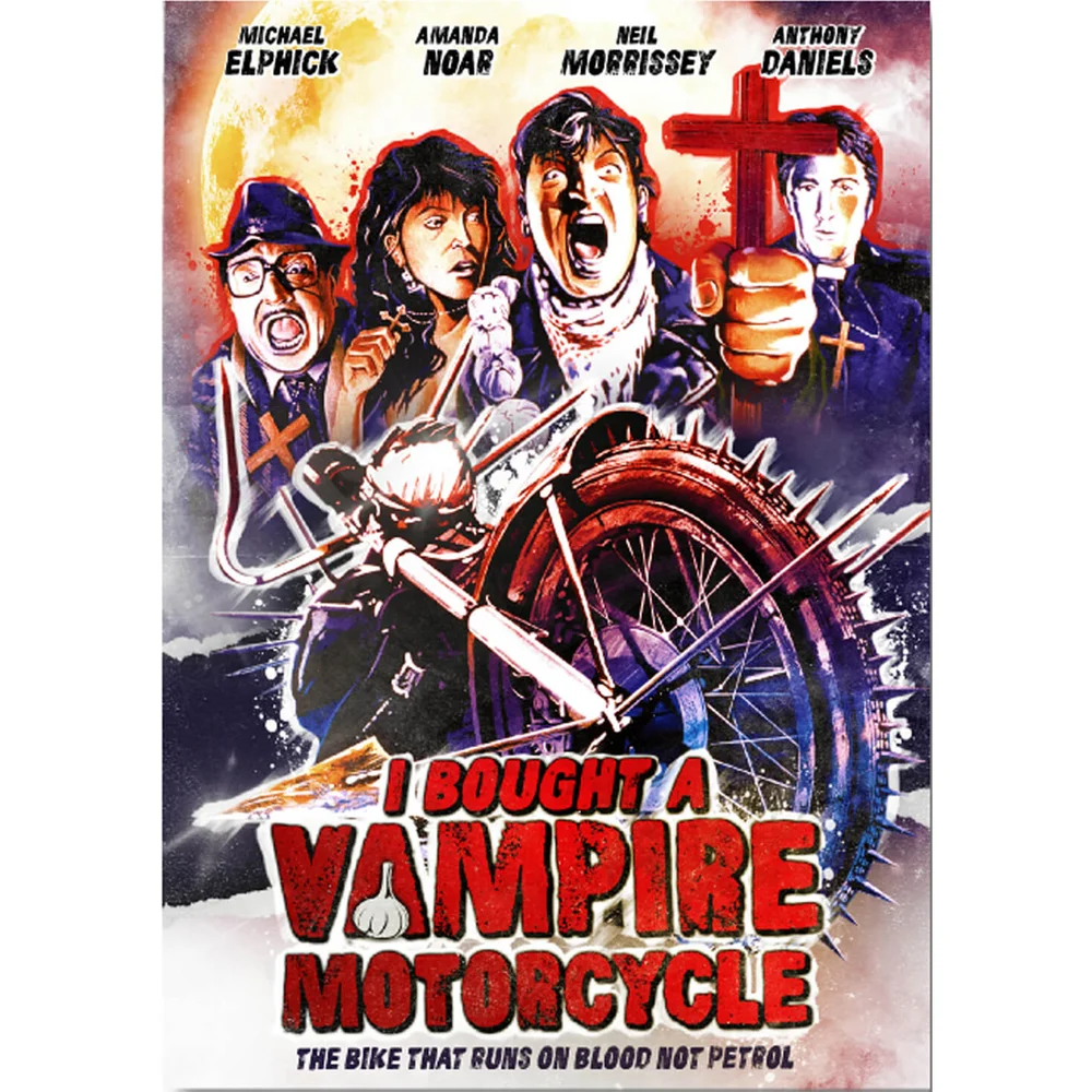 I bought a Vampire Motorcycle. Image 1