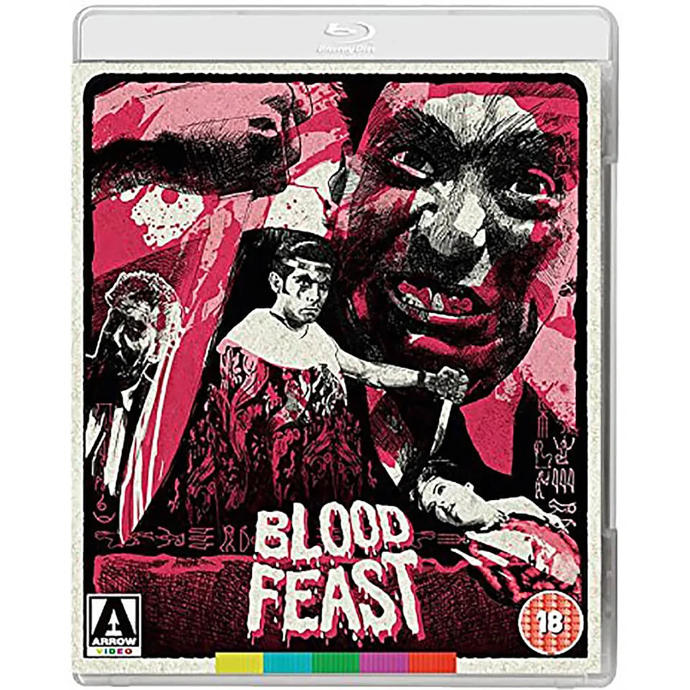 Blood Feast - Dual Format (Includes DVD) Image 1