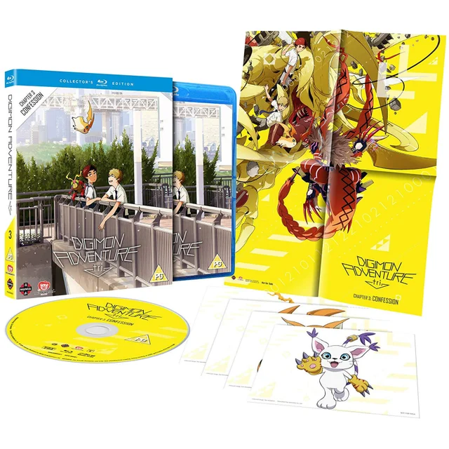 Digimon Adventure Tri The Movie Part 3 - Collectors Edition