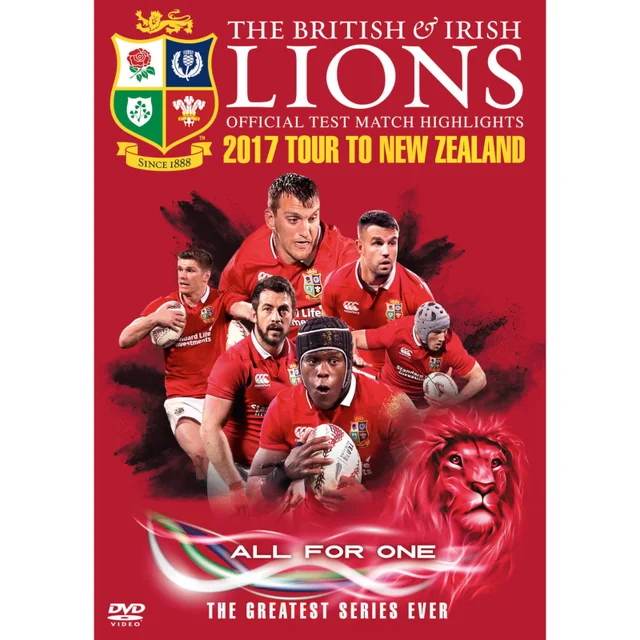 British and Irish Lions: Official Test Match Highlights 2017 Tour to New Zealand