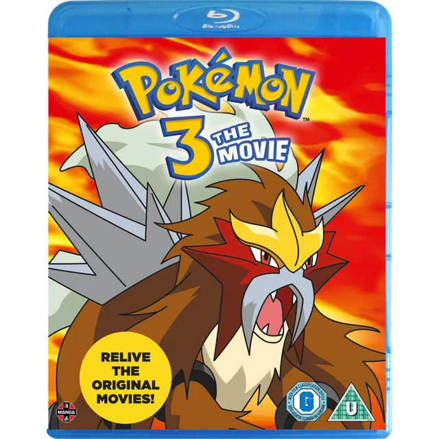 PokƩmon 3: The Movie