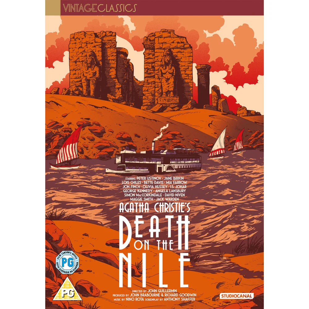 Death On The Nile Image 1