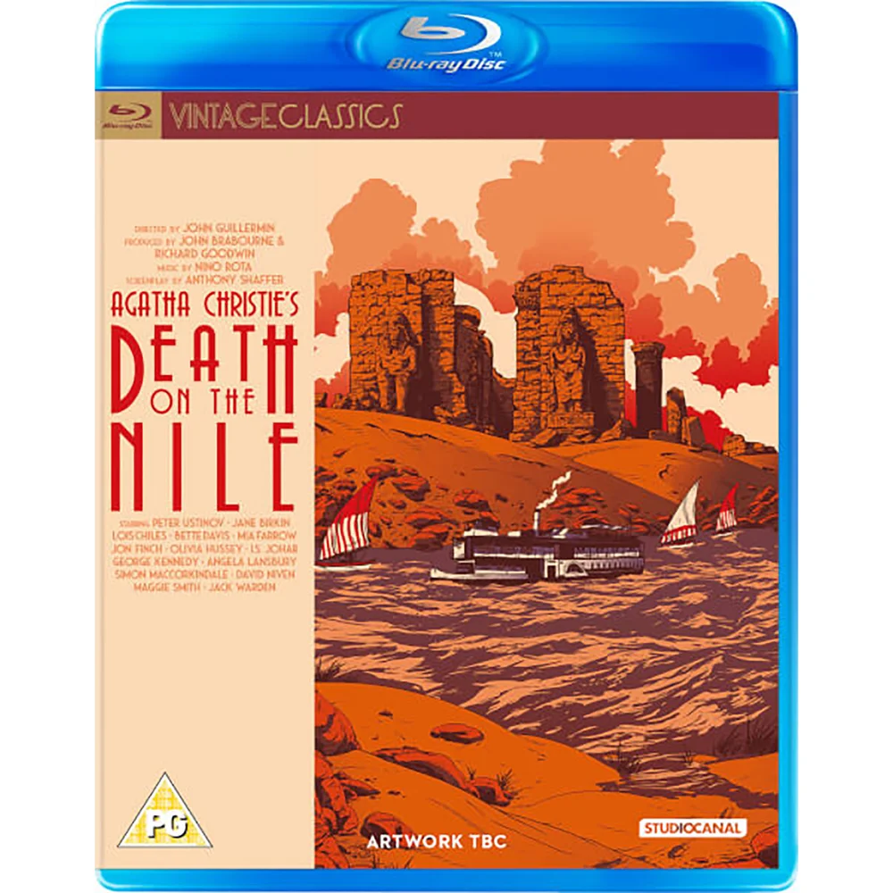 Death On The Nile Image 1