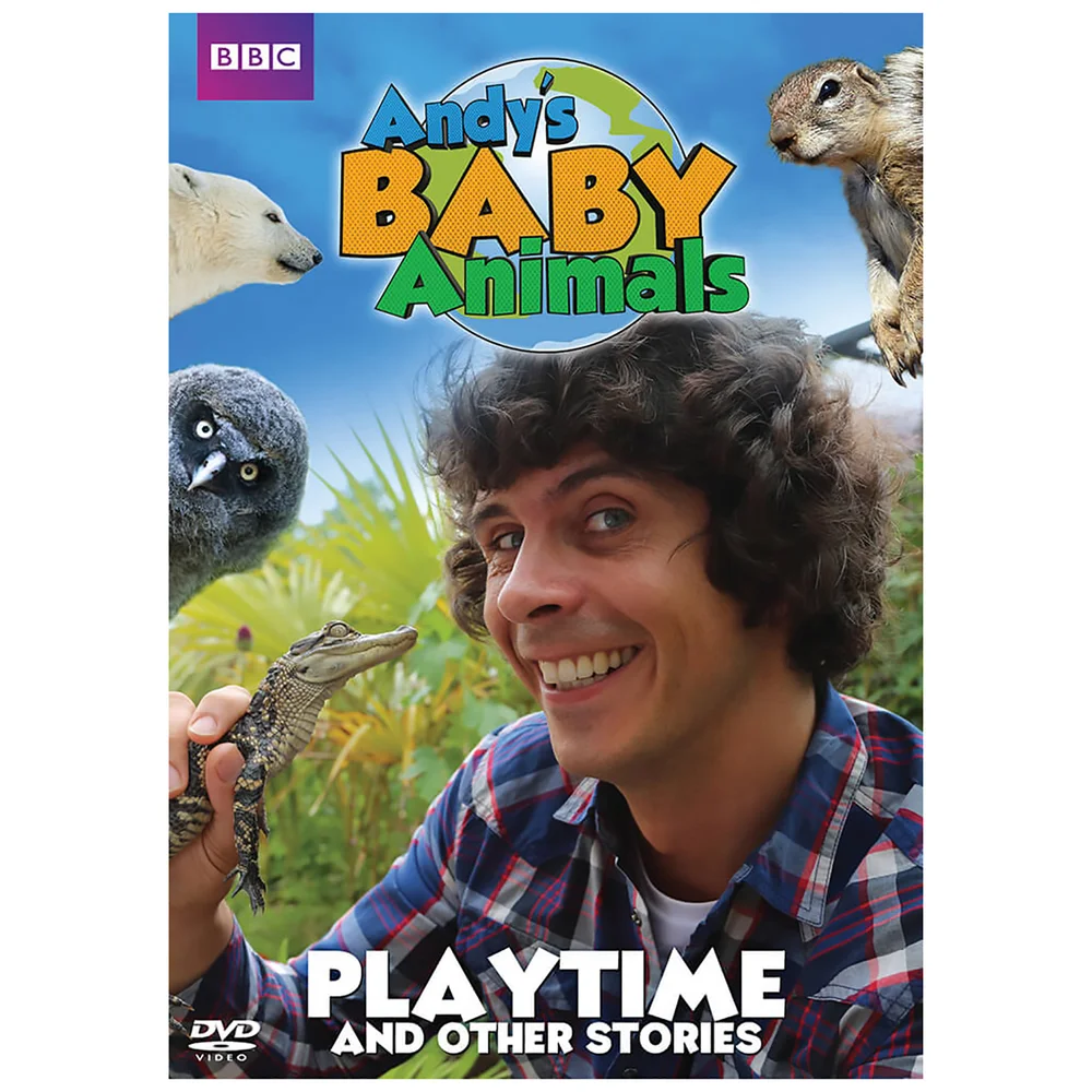 Andy's Baby Animals (BBC) - Playtime and Other Stories (Vol 2) Image 1