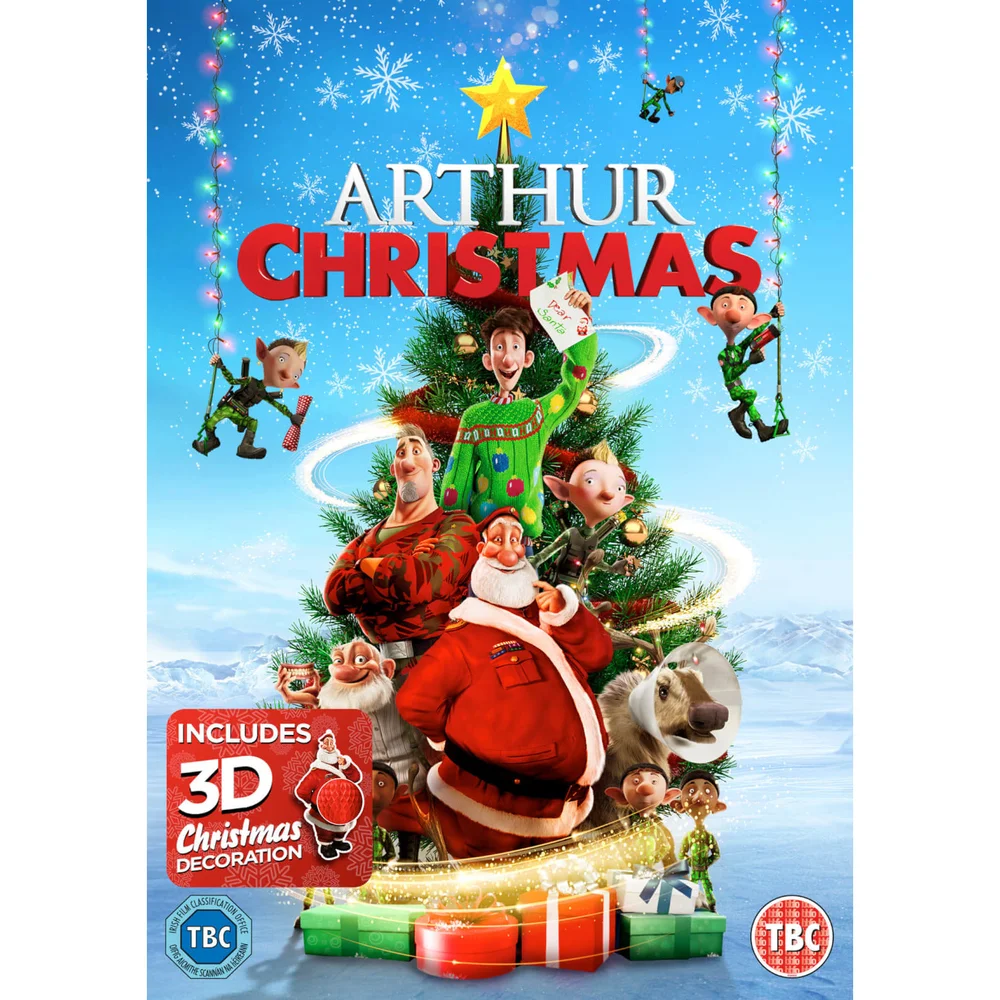 Arthur Christmas - Incl. Christmas Decoration Image 1