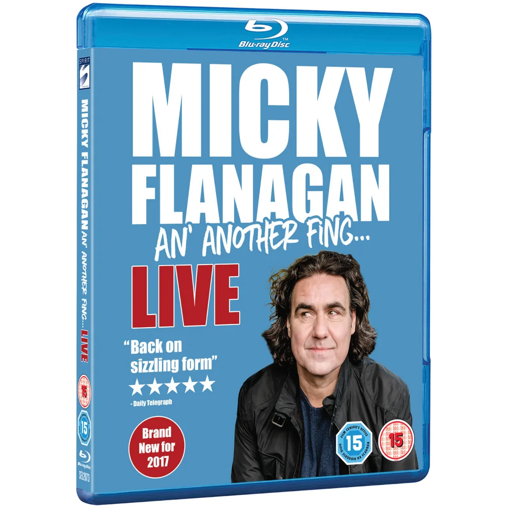 Micky Flanagan: An' Another Fing Live (2017) Image 1