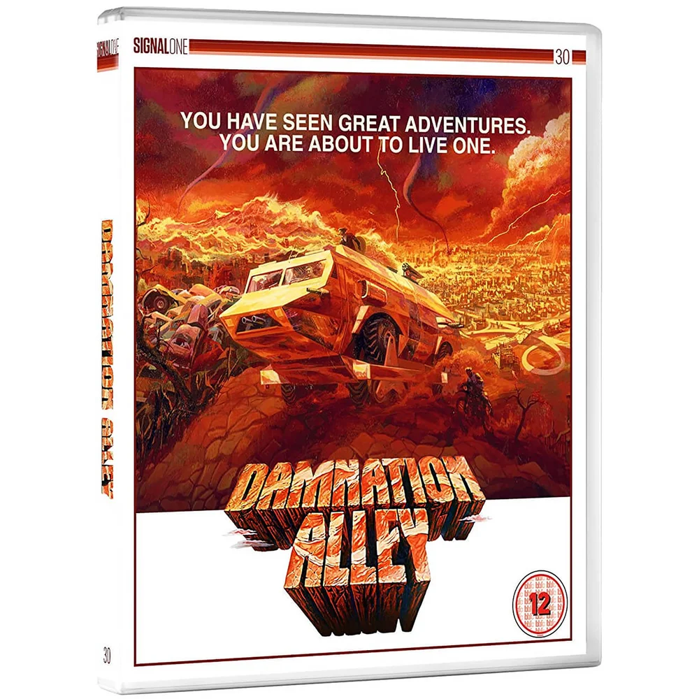 Damnation Alley (Dual Format Edition) Image 1