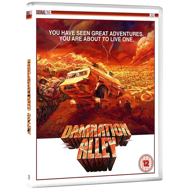 Damnation Alley (Dual Format Edition)