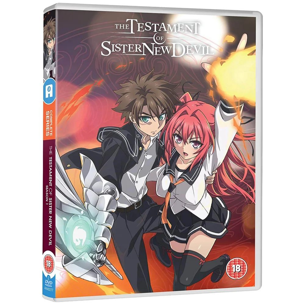 Testament of Sister New Devil - Part 1 Standard Image 1