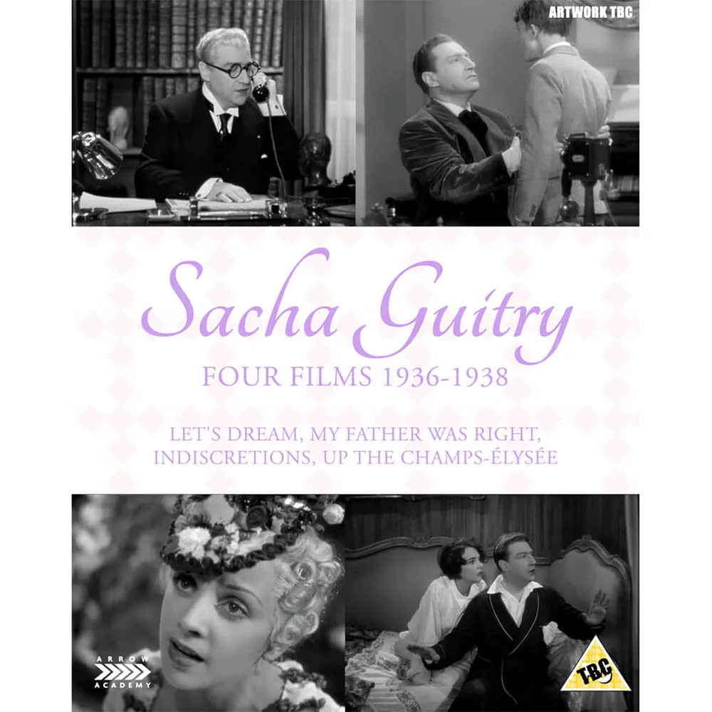 Sacha Guitry: Four Films 1936-1938 (Limited Edition) Image 1