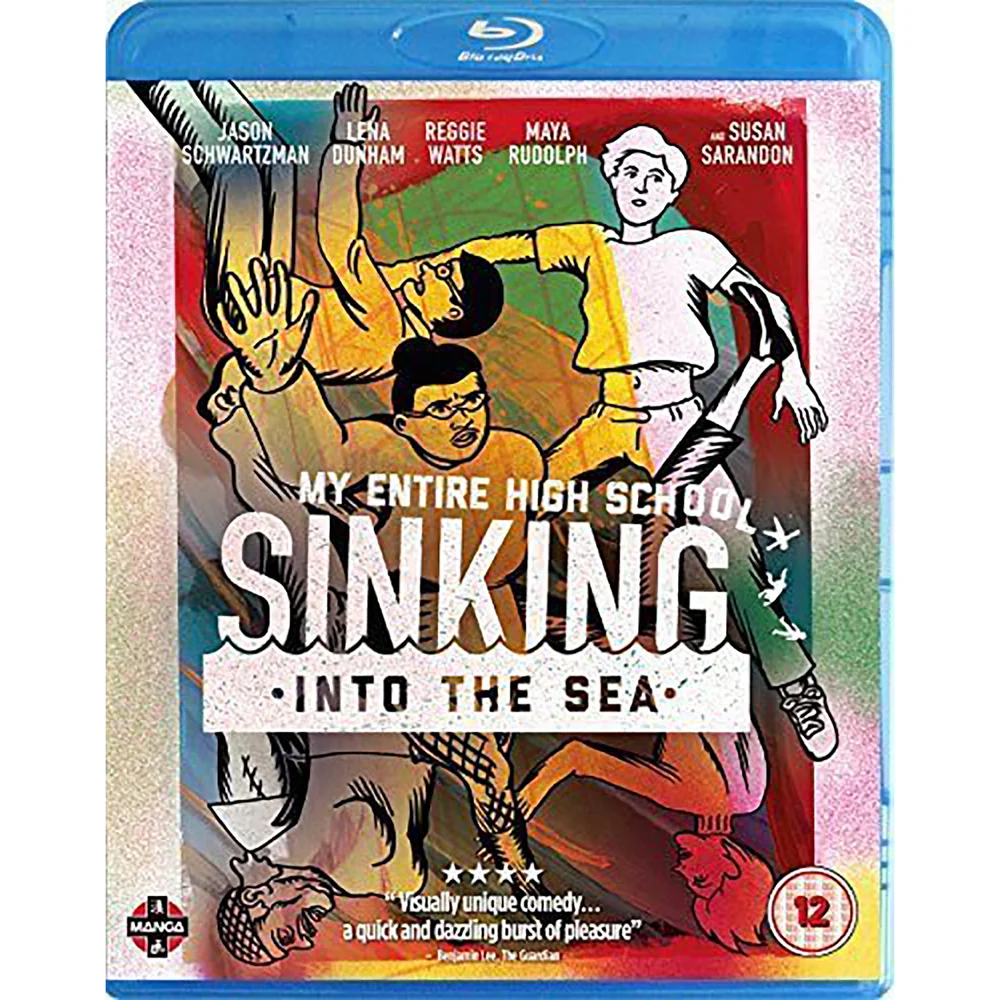 My Entire High School Sinking Into The Sea Image 1