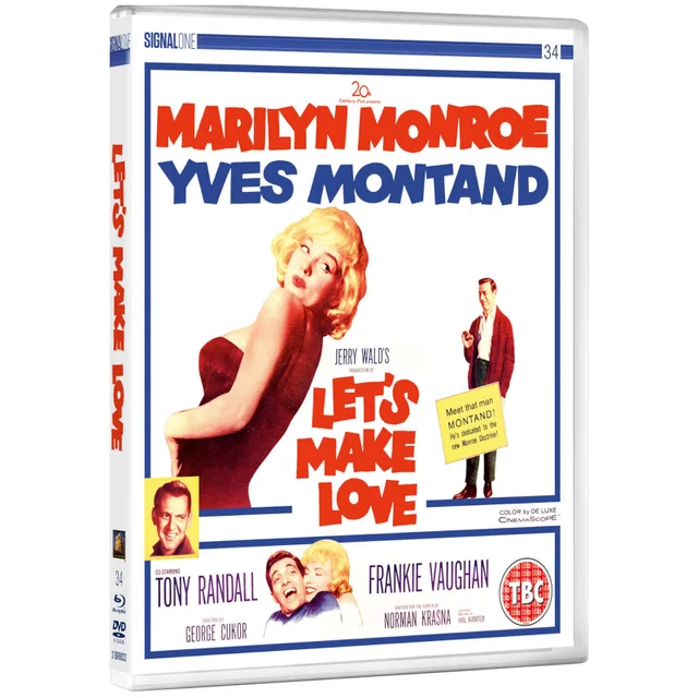 Let's Make Love (Dual Format Edition)