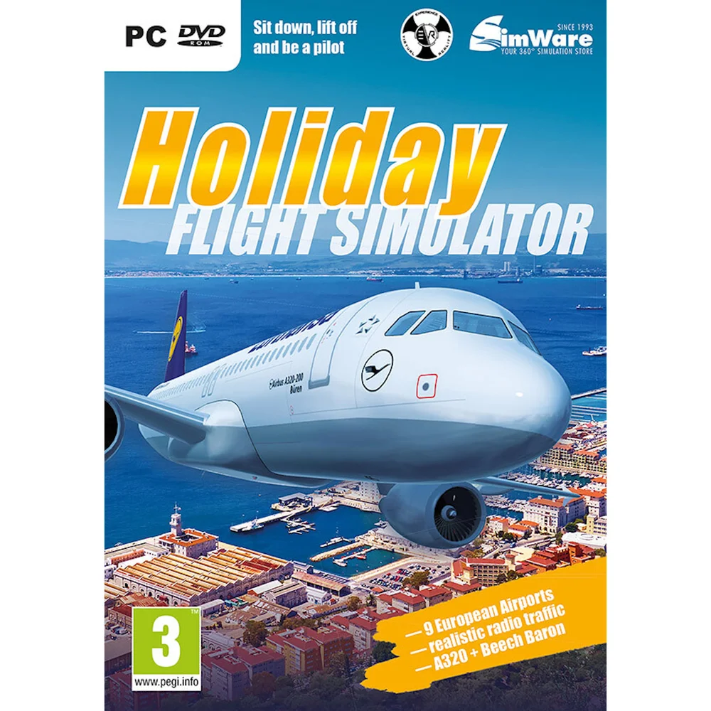Holiday Flight Simulator Image 1