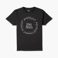 The Lord Of The Rings Men's T-Shirt in Black
