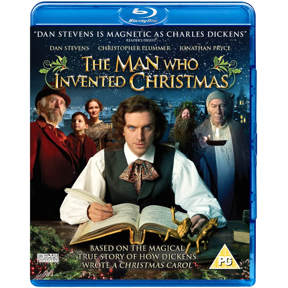 The Man Who Invented Christmas Image 1