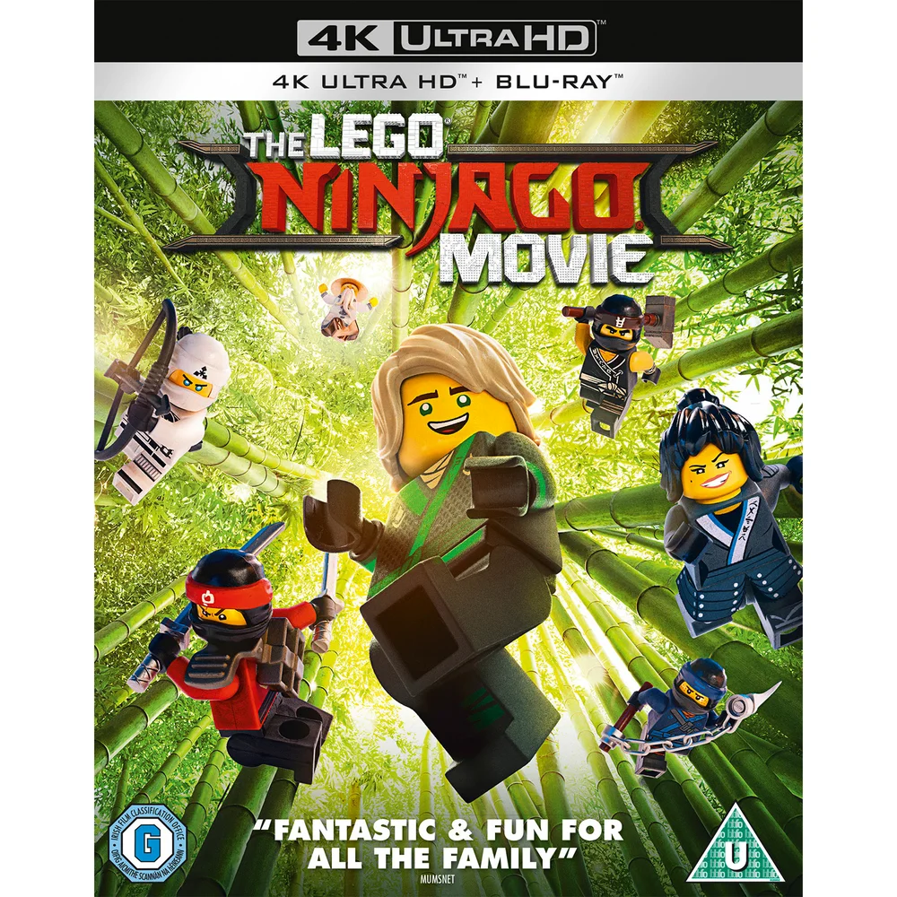 The LEGO Ninjago Movie - 4K Ultra HD Image 1