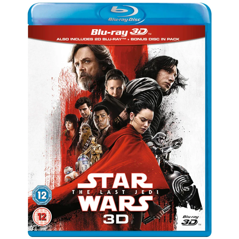 Star Wars: The Last Jedi 3D (Includes 2D Version) Image 1