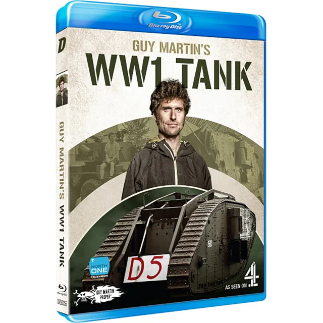 Guy Martin's WW1 Tank