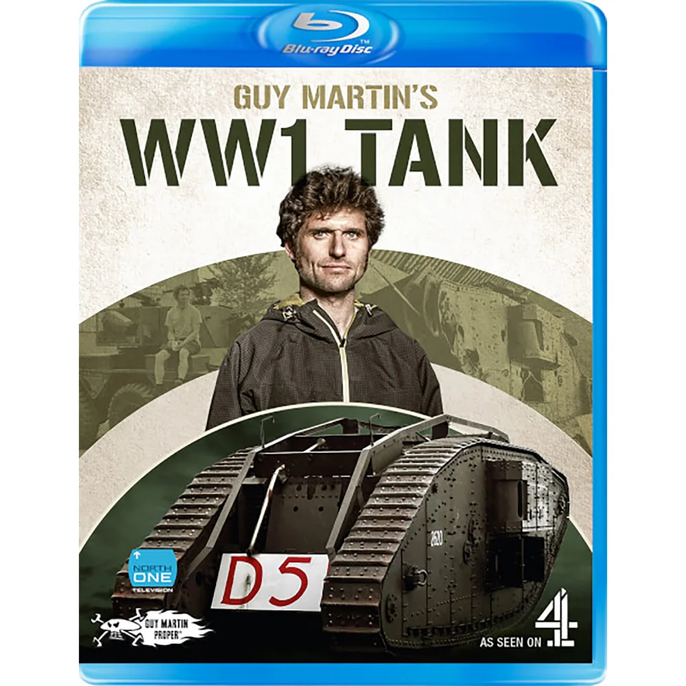 Guy Martin's WW1 Tank Image 1