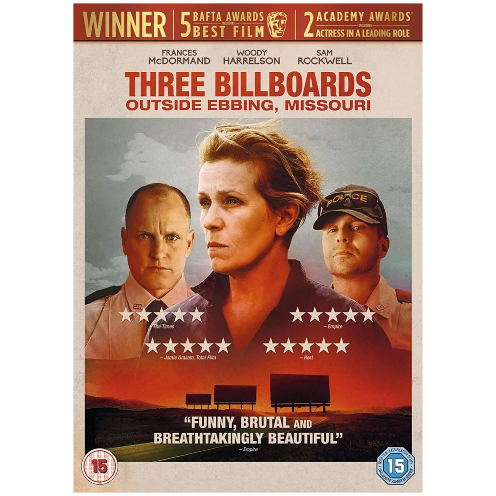 Three Billboards Outside Ebbing, Missouri Image 1