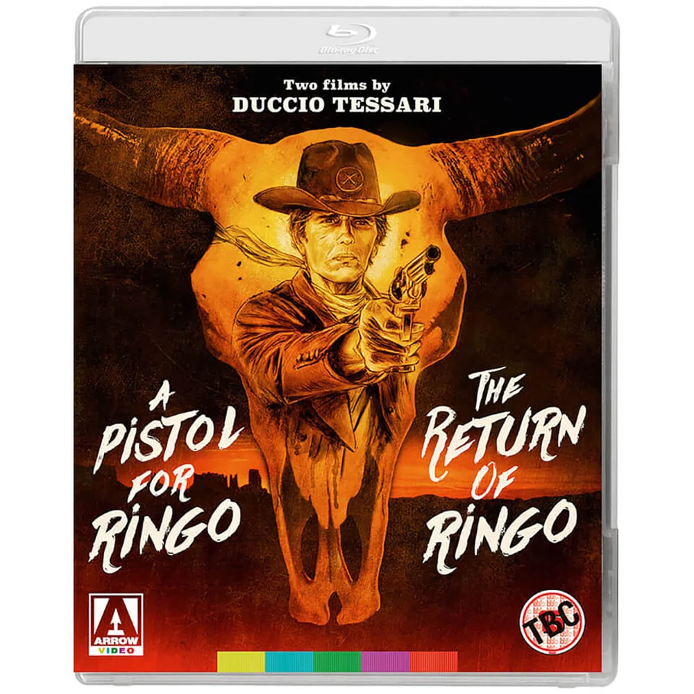A Pistol for Ringo & The Return of Ringo: Two Films by Duccio Tessari Image 1