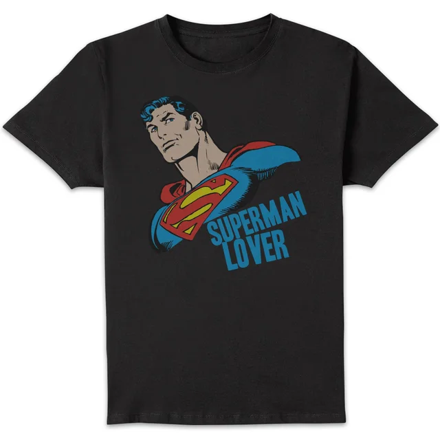 DC Comics Superman Lover T-Shirt - Black