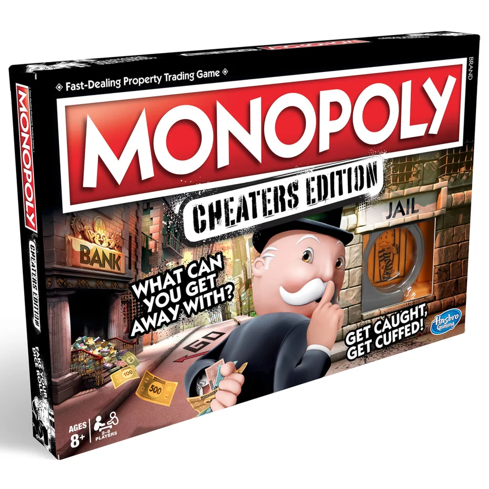 Hasbro Gaming Monopoly - Cheaters Edition Image 1