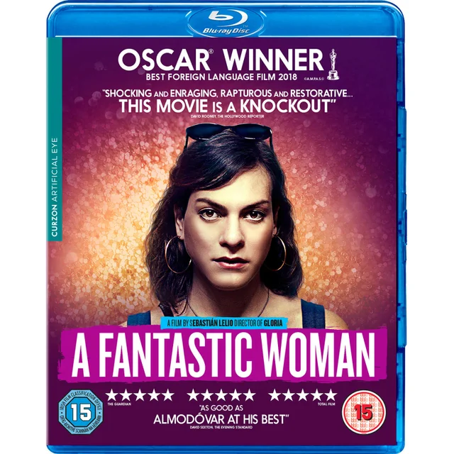 A Fantastic Woman Blu-ray