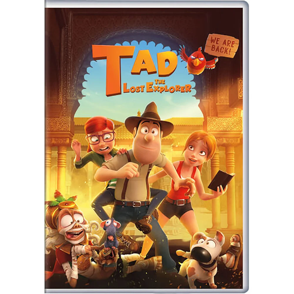 Tad the Lost Explorer and the Secret of King Midas Image 1