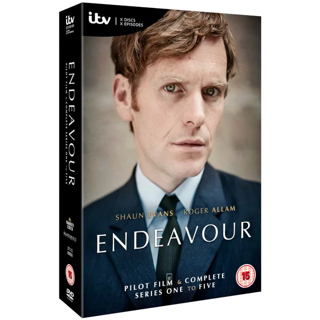 Endeavour Series 1 - 5