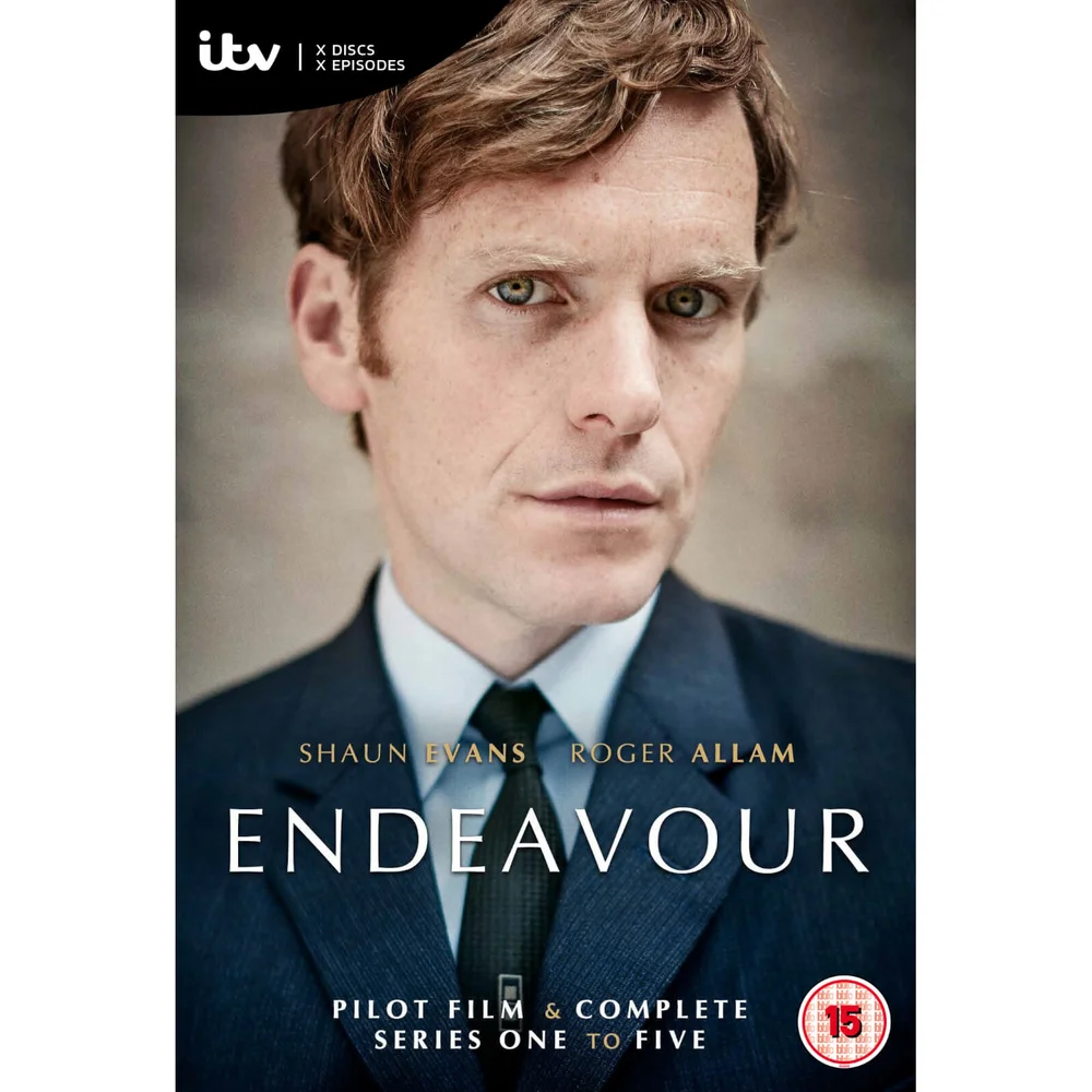 Endeavour Series 1 - 5 Image 1