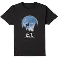 ET Moon Silhouette T-Shirt - Black - undefined undefined