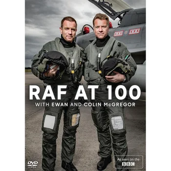 RAF at 100: Ewan & Colin McGregor