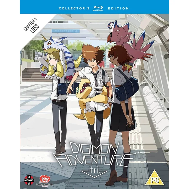 Digimon Adventure Tri The Movie Part 4 Collectors Edition