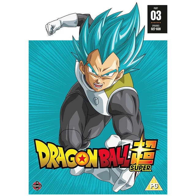 Dragon Ball Super Part 3 (Episodes 27-39)