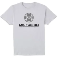 Back To The Future Mr Fusion T-Shirt - White - undefined undefined