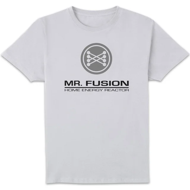Back To The Future Mr Fusion T-Shirt - White